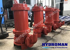 Hydroman® Hydroman™ 50TJQ Submersible Slurry Pump