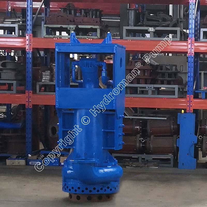  Hydroman™ Heavy Duty Hydraulic Dredge Pump