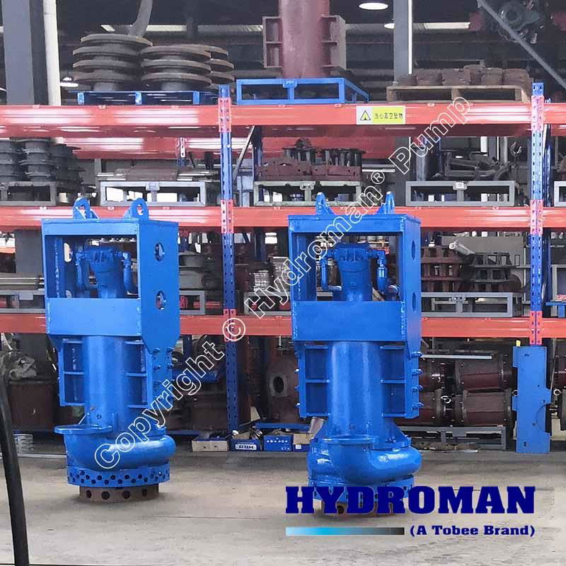  Hydroman™ Heavy Duty Hydraulic Dredge Pump 2