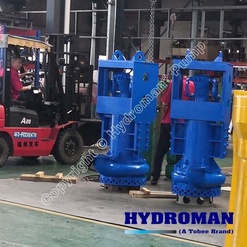  Hydroman™ Heavy Duty Hydraulic Dredge Pump 4