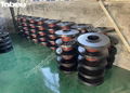 obee® 4/3, 6/4, 8/6, 10/8 Rubber-lined slurry pump wet parts 1