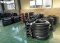 obee® 4/3, 6/4, 8/6, 10/8 Rubber-lined slurry pump wet parts 2