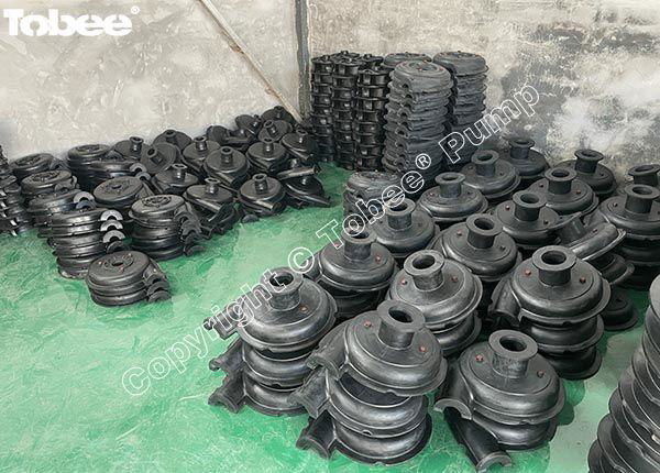 obee® 4/3, 6/4, 8/6, 10/8 Rubber-lined slurry pump wet parts 3