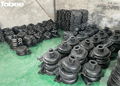 obee® 4/3, 6/4, 8/6, 10/8 Rubber-lined slurry pump wet parts 3