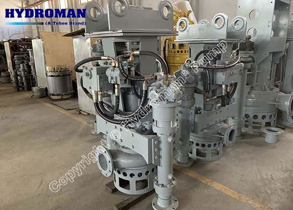 Hydroman® Hydraulic Slurry Pumps 3