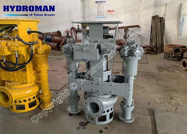 Hydroman® Hydraulic Slurry Pumps 4