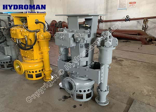 Hydroman® Hydraulic Slurry Pumps 5