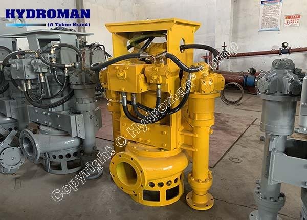 Hydroman® Hydraulic Slurry Pumps