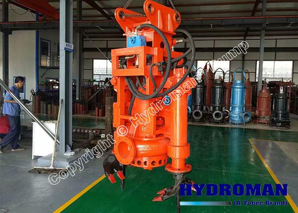 Hydroman® Hydroman™ THY Hydraulic Submersible Slurry Pump