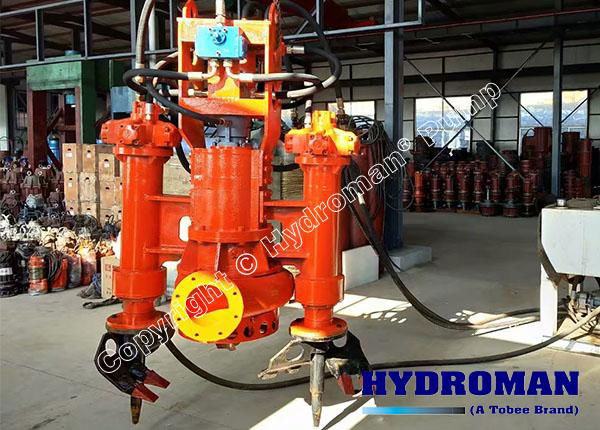 Hydroman® Hydroman™ THY Hydraulic Submersible Slurry Pump 2