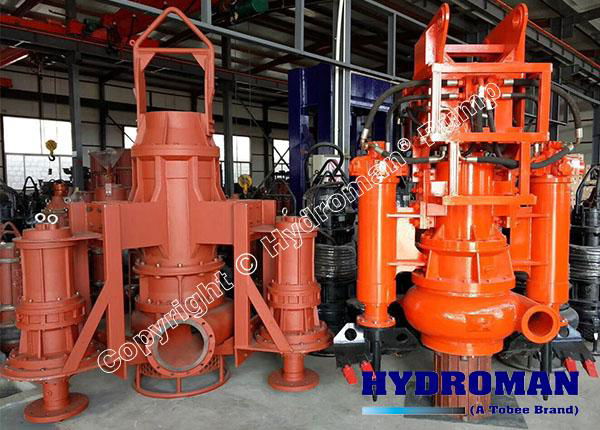 Hydroman® Hydroman™ THY Hydraulic Submersible Slurry Pump 3