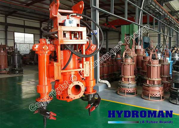 Hydroman® Hydroman™ THY Hydraulic Submersible Slurry Pump 4