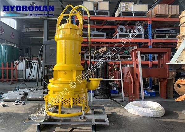 Hydroman™ 100TJQ Submersible Slurry Pumps 2