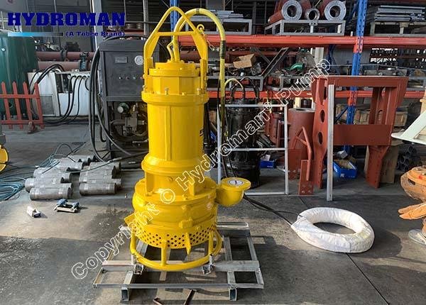 Hydroman™ 100TJQ Submersible Slurry Pumps 4