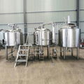 500L Craft Beer Brewing Equipment 1