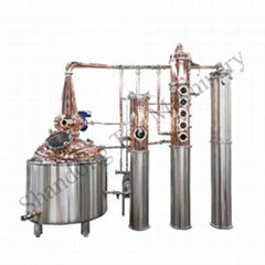 500L/1000L Whisky, Vodka, Brandy, Rum, Gin Distillation System