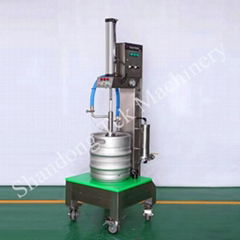 Brewery Beer  Keg Filling Machine