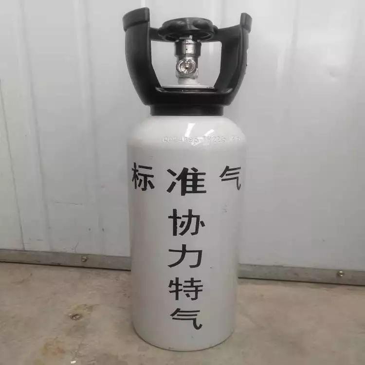 濟寧協力氣體 供應陝西環保檢測標準氣 汽油線五組分標準氣 2
