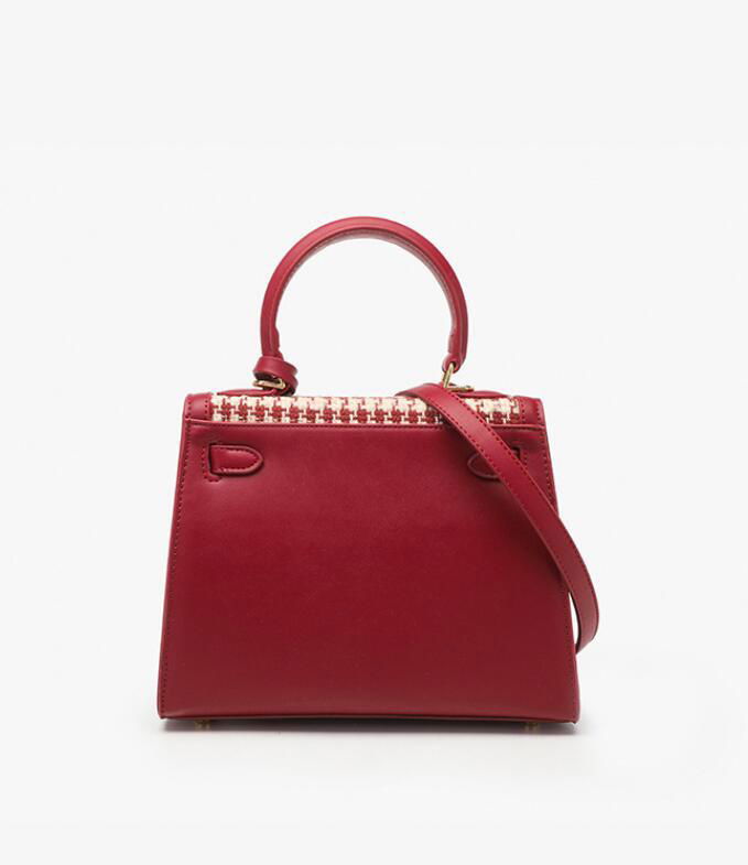 Delaifu stylish design bridal handbag 2