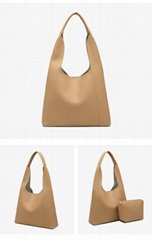 Delaifu simple design tote bag