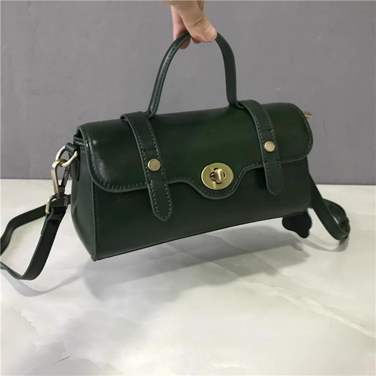 Genuine leather messenger bag - factory wholesale 3