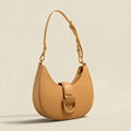 High quality leather saddle bag