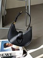 High quality leather saddle bag 3