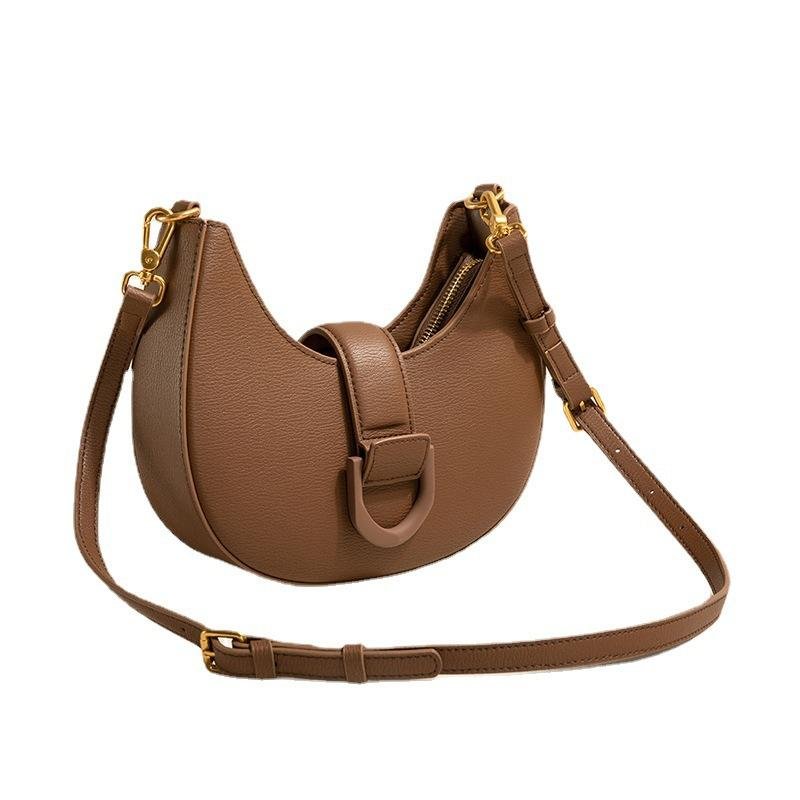 High quality leather saddle bag 4
