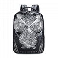 Female punk style backpack 2