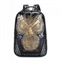 Female punk style backpack 1