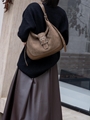 New arrival Nubuck leather shoulder bag