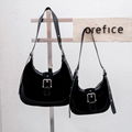 New arrival Nubuck leather shoulder bag 2