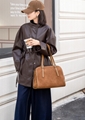 New design cow suede tote bag