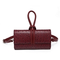 Middle East hot sale ostrich-print female purse