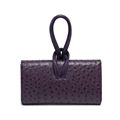 Middle East hot sale ostrich-print female purse 12