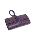 Middle East hot sale ostrich-print female purse