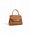 Classic Kelly bag genuine leather bag