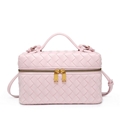 Fashion design woven makeup bag 4