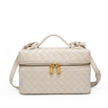 Fashion design woven makeup bag 3