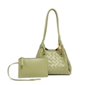 Hot sale woven bucket bag