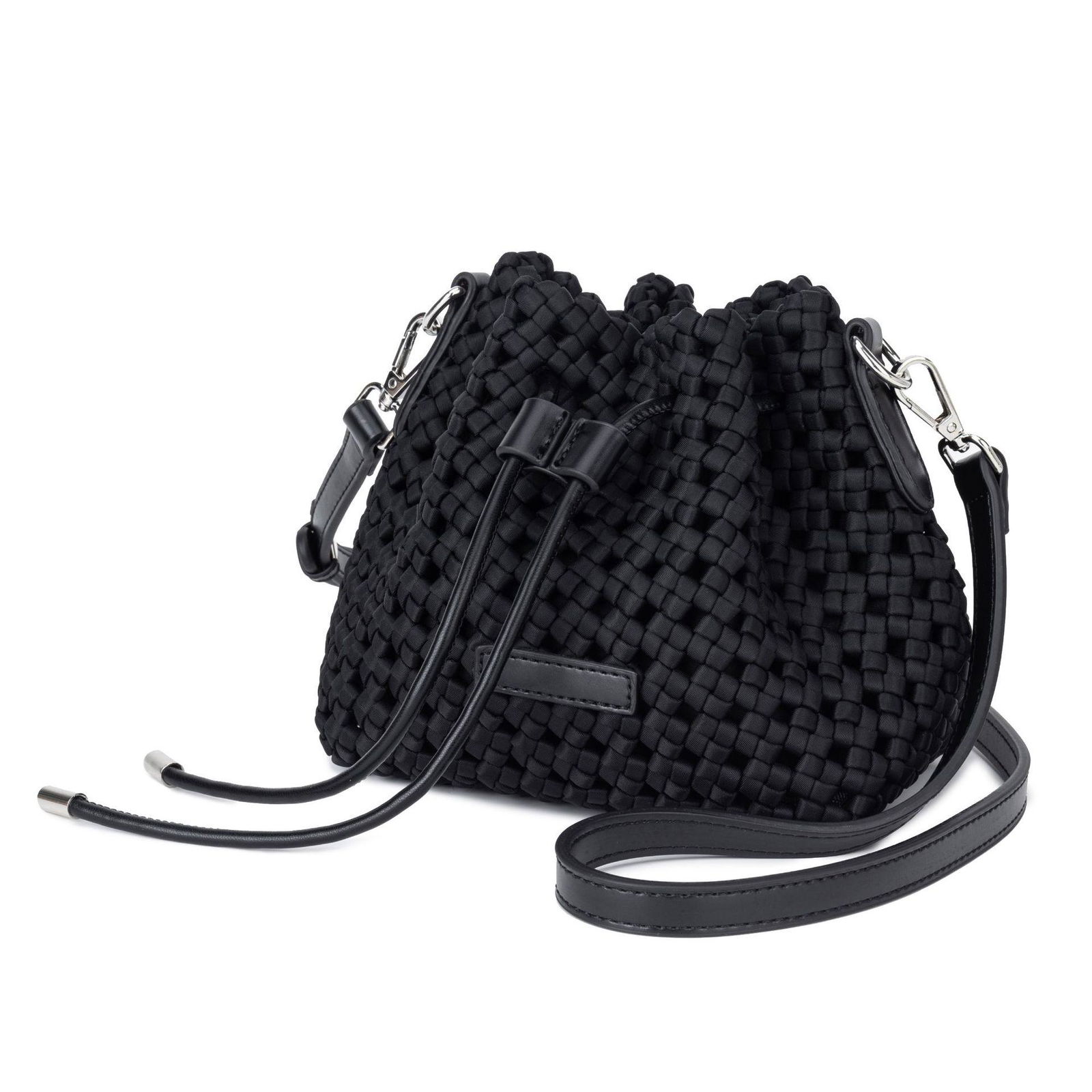 Nylon woven bucket bag 3