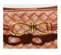 Fashion vegan leather female basket bag