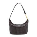 Trendy woven hand underarm bag