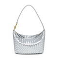 Trendy woven hand underarm bag 3