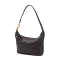 Trendy woven hand underarm bag