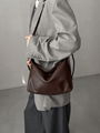 High quality genuine leather Hobo bag