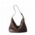 High quality genuine leather Hobo bag