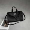 Female genuine leather briefcase 4