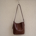 Soft cowhide bucket bag 2