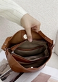 Soft cowhide bucket bag 6